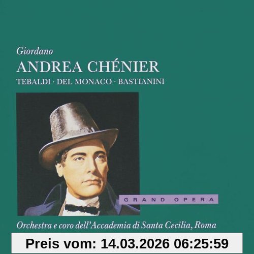 Renata Tebaldi Giordano, Andrea Chenier (Gesamtaufnahme)
