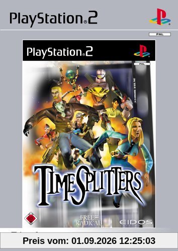 Time Splitters [Platinum]