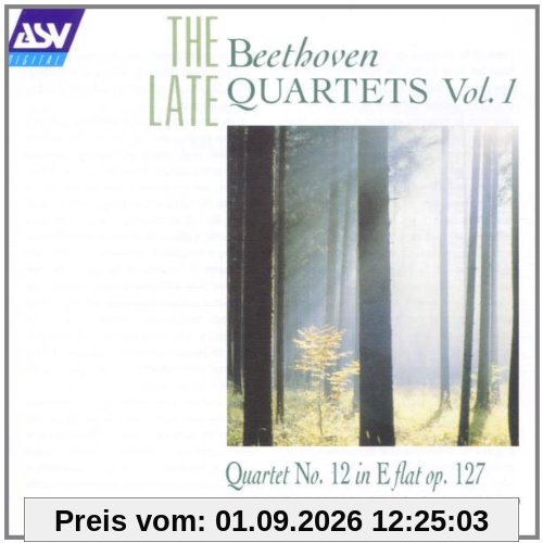 Späte Streichquartette Vol. 1