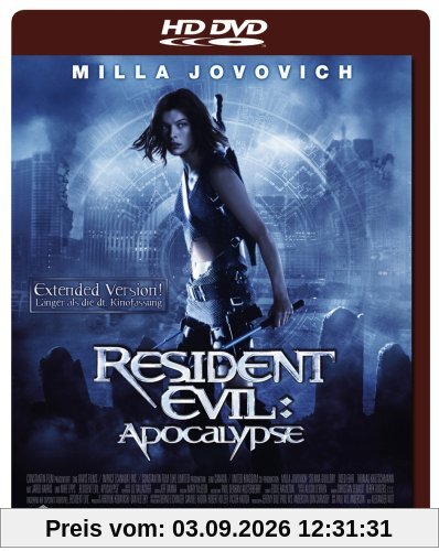Resident Evil: Apocalypse [HD DVD]