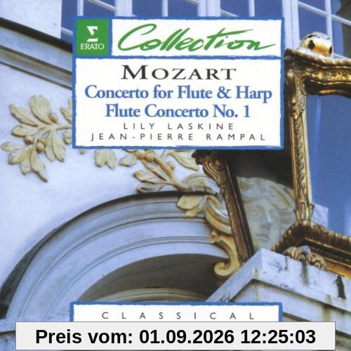 Konzert für Flöte und Harfe