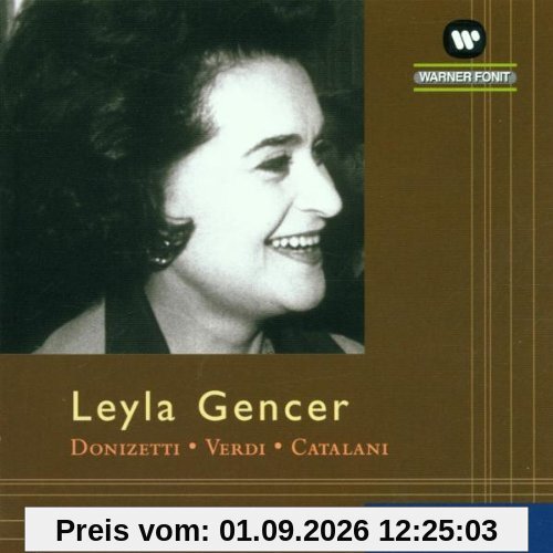 Arias By Donizetti,Verdi,