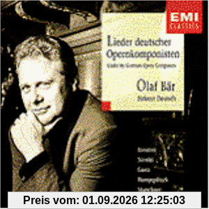 Lieder Deutscher Opernkompon.