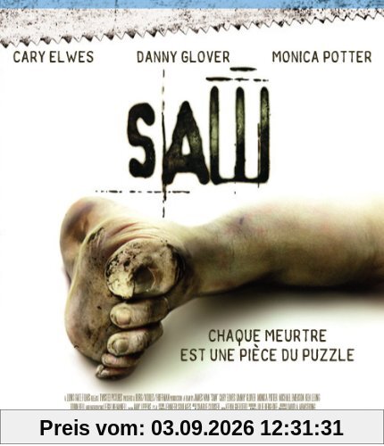 Saw [Blu-ray] [FR Import]