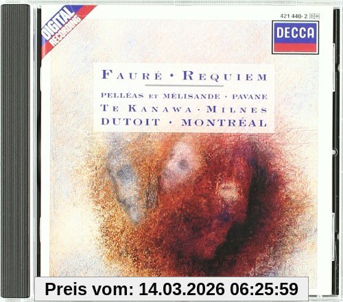 Te Kanawa Requiem / Pavane