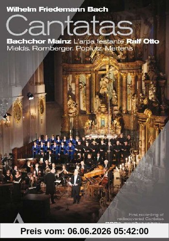 Henning Kasten Wilhelm Friedemann Bach - Cantatas