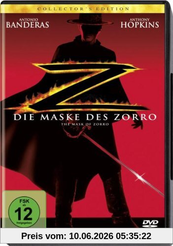 Die Maske des Zorro [Collector's Edition]