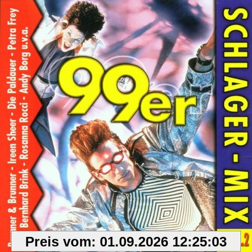 99er Schlager Mix,Vol.2