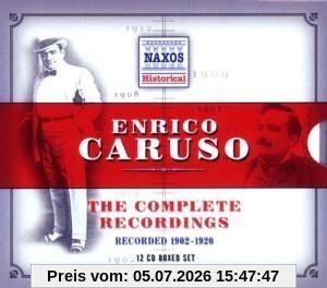 Enrico Caruso Complete Recordings (12 CDs)