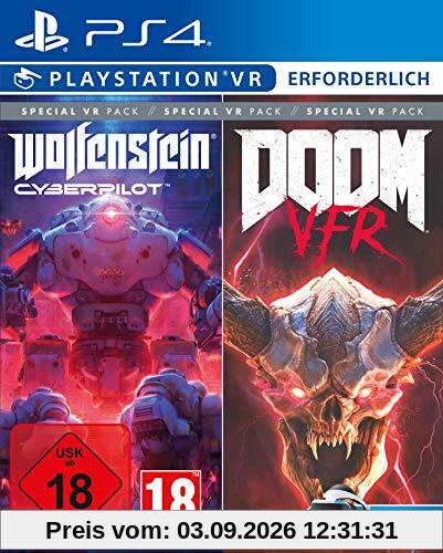 Bethesda Special VR Pack (Wolfenstein: Cyberpilot / DOOM VFR) - [PlayStation 4]