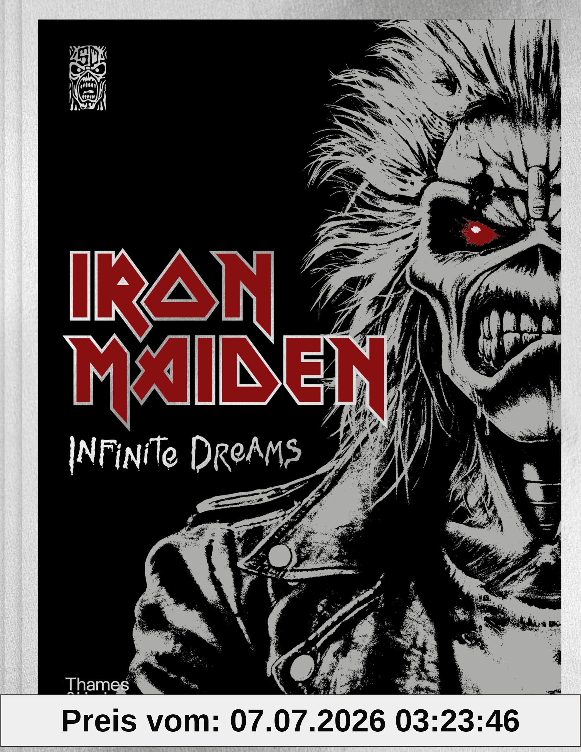 Steve Harris Iron Maiden, Infinite Dreams, The Official Visual History