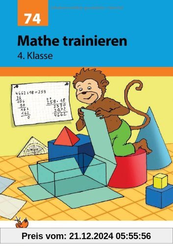 Mathe trainieren 4. Klasse