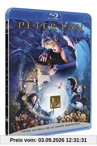 Peter Pan [Blu-ray] [FR Import]