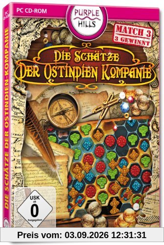 Die Schätze der Ostindien Kompanie