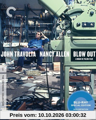 Criterion Collection: Blow Out [Blu-ray]