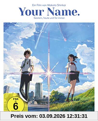 Your Name. - Gestern, heute und für immer - Limited Collector's Edition (+ Soundtrack-CD) [Blu-ray]