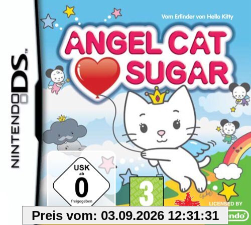Angel Cat Sugar (NDS)