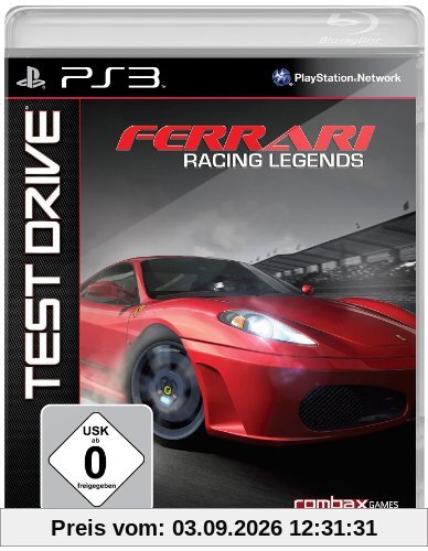 Test Drive Ferrari Racing Legends