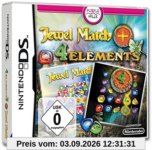 Jewel Match + 4 Elements (DS)