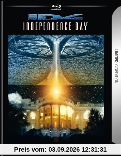 Independence Day - Kinoversion + Special Edition - Limited Cinedition (+ DVD) [Blu-ray]