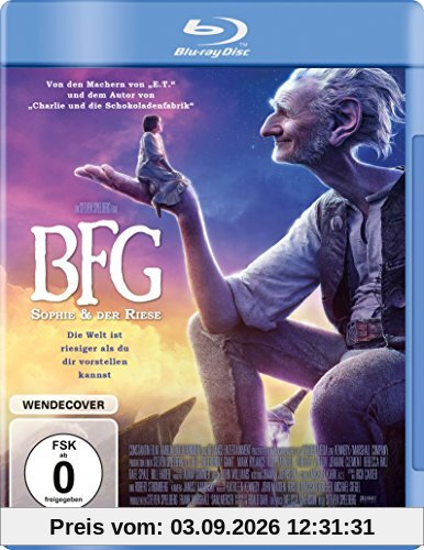 BFG - Sophie & Der Riese [Blu-ray]