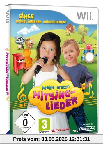 Meine ersten Mitsing-Lieder