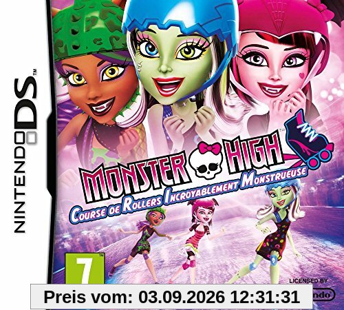 Monster High : Course de Rollers Incroyablement Monstrueuse