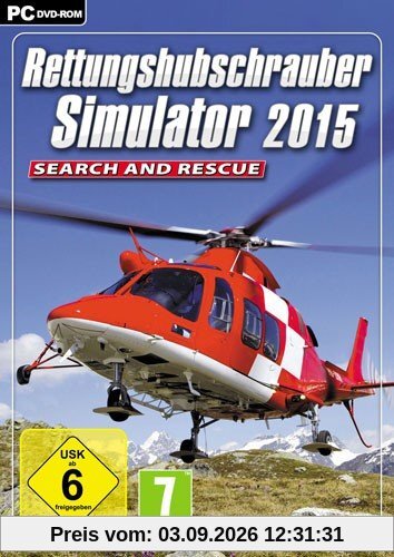 Rettungshubschrauber Simulator 2015