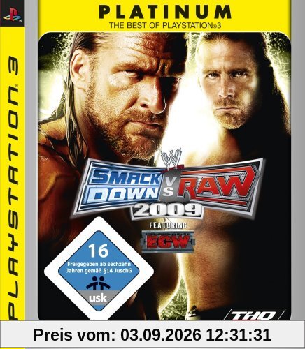 WWE Smackdown vs. Raw 2009 [Platinum]