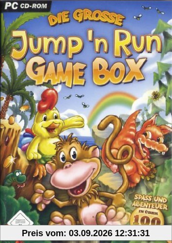 Jump'n Run Game Box