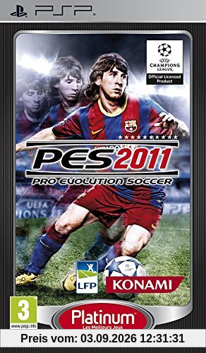 PES 2011 : Pro Evolution Soccer - platinum