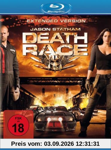 Death Race (Extended Version) [Blu-ray]