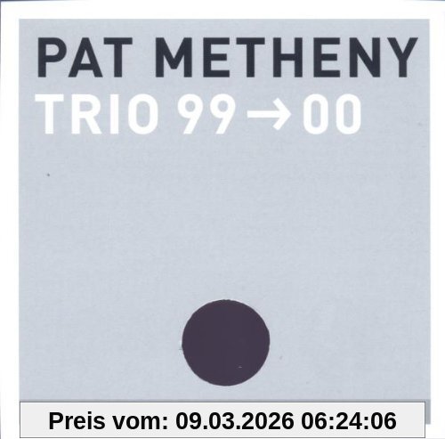 Pat Metheny Trio 99>00
