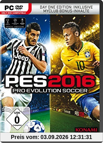 PES 2016 - Day 1 Edition [PC]