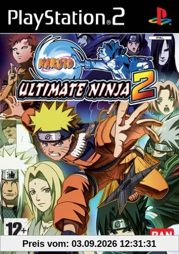SONY NARUTO ULTIMATE NINJA PS2