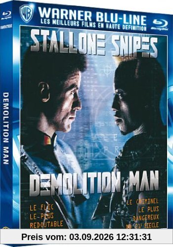 Demolition man [Blu-ray] [FR Import]