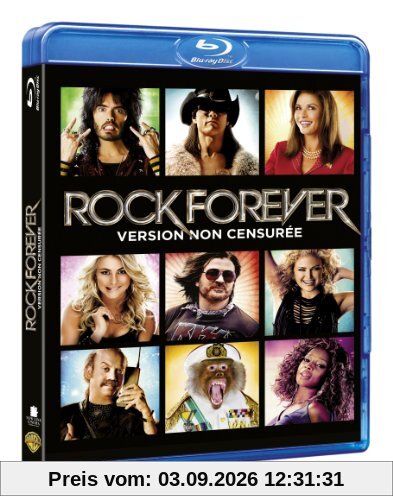 Rock forever [Blu-ray] [FR Import]