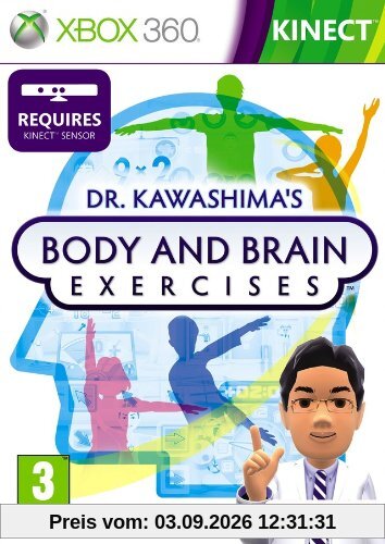 DR KAWASHIMA X360 KINECT