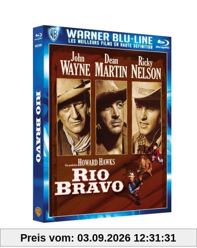 Rio bravo [Blu-ray] [FR Import]