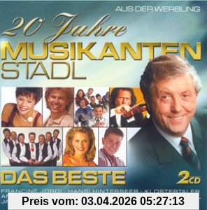 Various 20 Jahre Musikantenstadl-das B