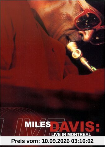 Miles Davis - Live from the Montreal Jazz Festival