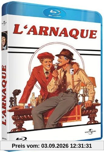 L'arnaque [Blu-ray] [FR Import]
