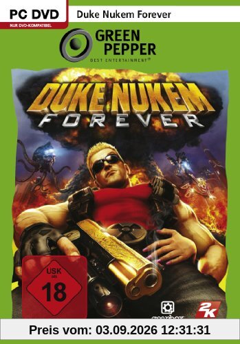 Duke Nukem Forever [Green Pepper] - [PC]
