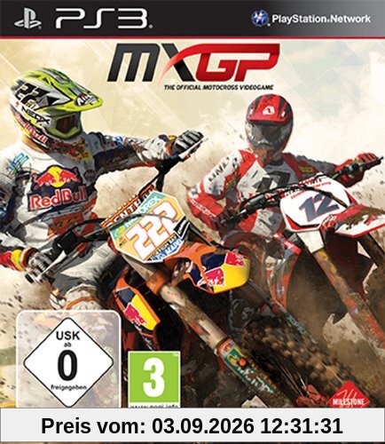 MX GP - Die offizielle Motocross-Simulation