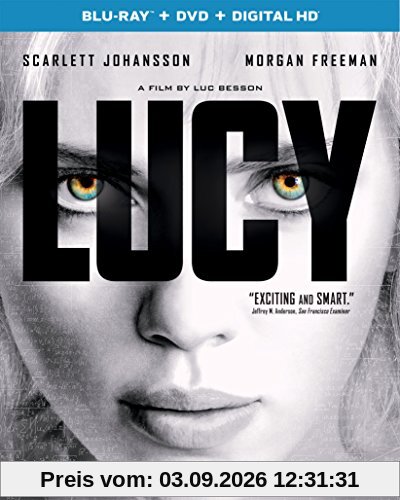 Lucy (Blu-ray + DVD + DIGITAL HD)