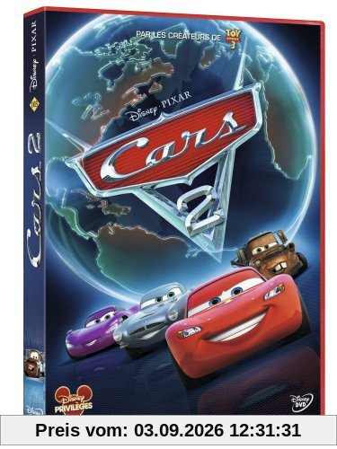 Cars 2 [FR Import]