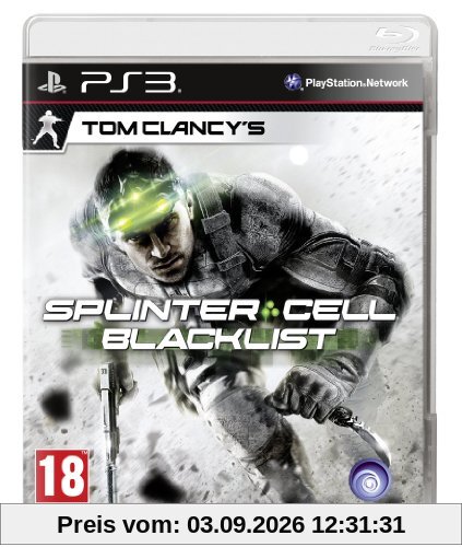 Splinter Cell: Blacklist [AT PEGI] - [PlayStation 3]