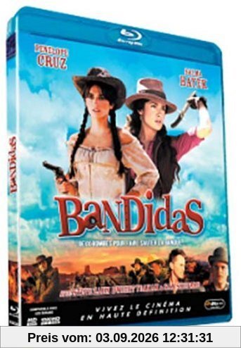 Bandidas [Blu-ray] [FR IMPORT]