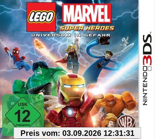 Lego Marvel: Super Heroes