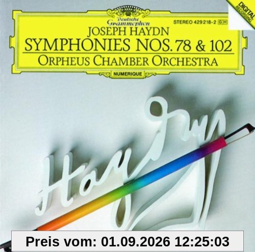Haydn:Symphony No.78&102